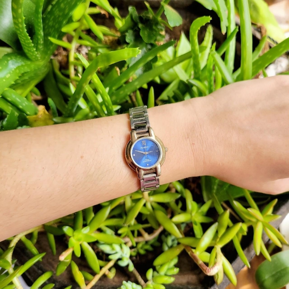 Vintage Armitron Roman Numerals Watch
